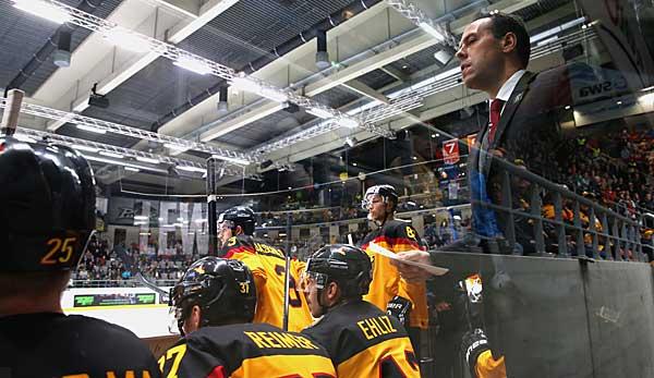 Ice hockey: DEB team also tests against Slovakia before the World Cup