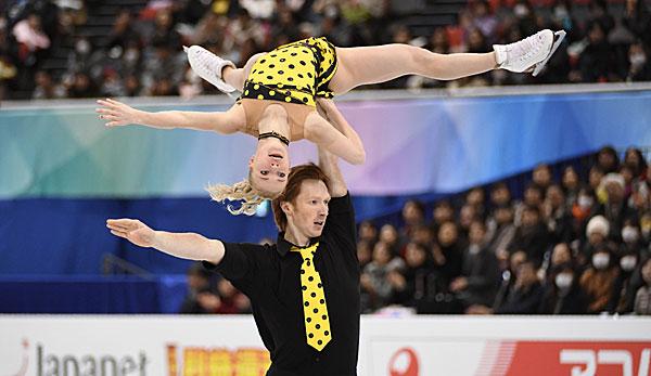 Winter Sports: European Figure Skating Championships: Tarasowa/Morosov remain European Pair Skating Champion