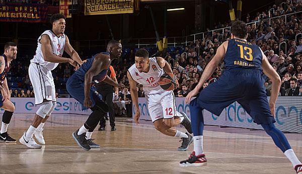 Basketball: EuroLeague: Brose Bamberg loses at FC Barcelona