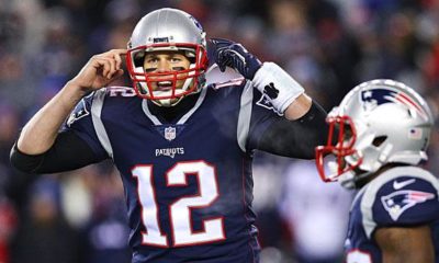 NFL: Patriots quarterback Brady missing in training due to hand injury