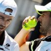 Australian Open: Only Oliver Marach overlooks the heat wave