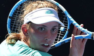 Australian Open: Mertens beats Görge's conqueror Cornet