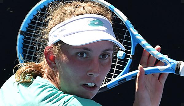 Australian Open: Mertens beats Görge's conqueror Cornet