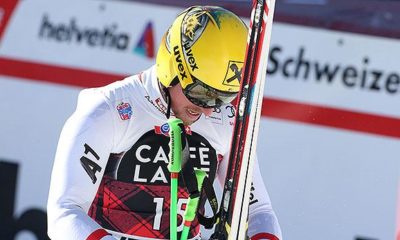 Alpine Skiing: Max Franz drops out for Super G and descent in Kitzbühel