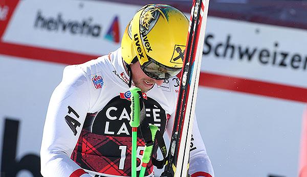 Alpine Skiing: Max Franz drops out for Super G and descent in Kitzbühel