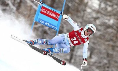 Ski alpine skiing: Olympic champion Mancuso resigns from the race