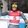 Ski Alpin: local heroine Goggia wins in Cortina, Schmidhofer Fifth place