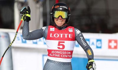 Ski Alpin: local heroine Goggia wins in Cortina, Schmidhofer Fifth place