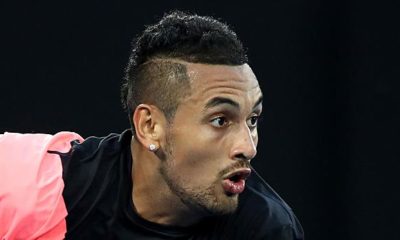 Australian Open: Kyrgios defeats Tsonga in tiebreak thriller