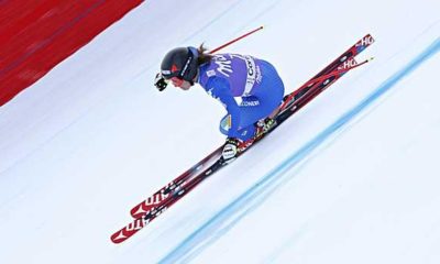 Alpine Skiing: Downhill in Cortina: Goggia conquers Vonn - Weidle convinces