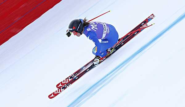 Alpine Skiing: Downhill in Cortina: Goggia conquers Vonn - Weidle convinces