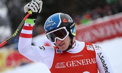 Ski Alpin: Svindal wins Super G in Kitzbühel, Mayer on the podium