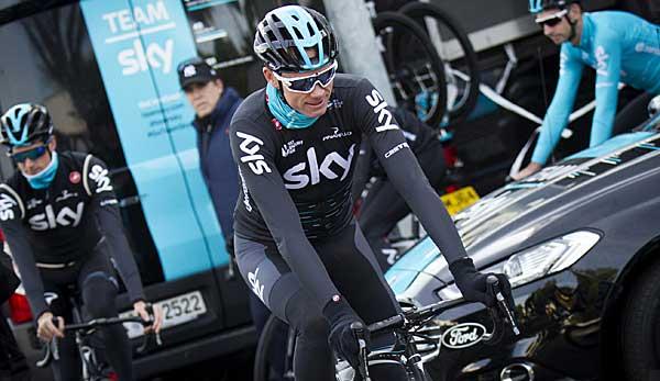 Cycling: UCI boss advocates Froome suspension by Sky