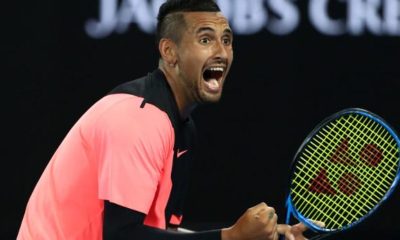 Australian Open: The Purified Bad Boy: Nick Kyrgios Wakes Up Australian Hopes