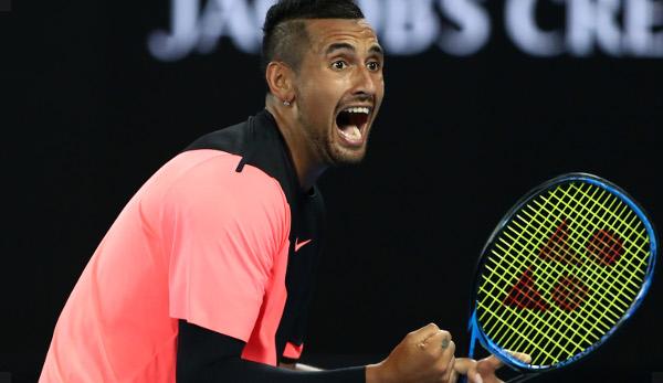 Australian Open: The Purified Bad Boy: Nick Kyrgios Wakes Up Australian Hopes