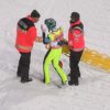 Ski flying: Hayböck injured in a fall