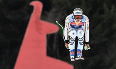 Alpine Skiing: Thomas Dreßen before the Hahnenkamm race in Kitzbühel