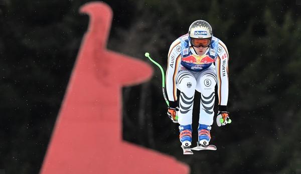 Alpine Skiing: Thomas Dreßen before the Hahnenkamm race in Kitzbühel