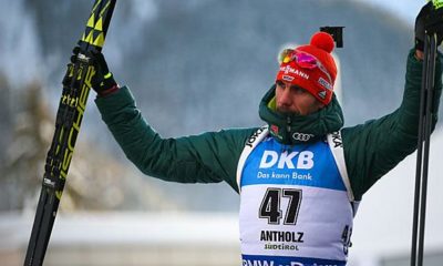 Winter Sports: Third in Antholz: Peiffer presents biathletes with first podium place of the year