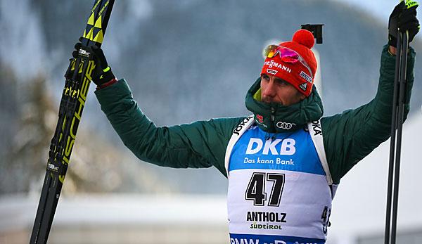 Winter Sports: Third in Antholz: Peiffer presents biathletes with first podium place of the year