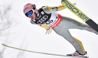 Ski flying: Strength barely misses the podium at Tande Festival