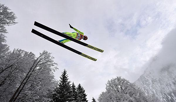 Ski jumping: Friday at the Ski Flying World Championships, second half time - Tande leads the way