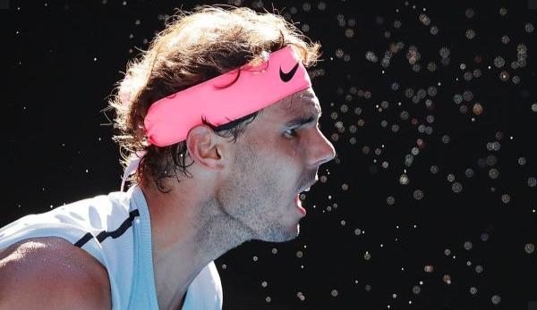 Australian Open: Nadal criticizes after hot days:"Sometimes not safe enough"