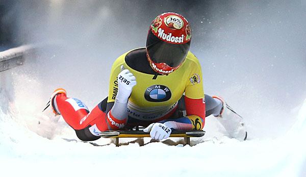 Winter sports: Double victory for the Skeletonis: Lölling and Jungk fit for the Olympics