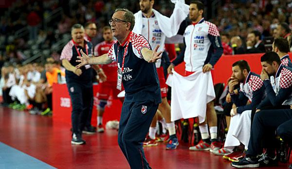 Handball European Championship: EHF imposes fine: Cervar causes a sensation at European Championships