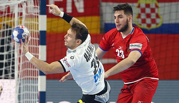 Handball European Championship: DHB team struggles to win against Czech Republic