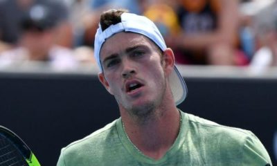 Australian Open: Marterer loses in third round of Melbourne