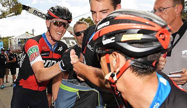 Cycling: Tour Down Under: Porte wins royal stage - Impey takes the lead