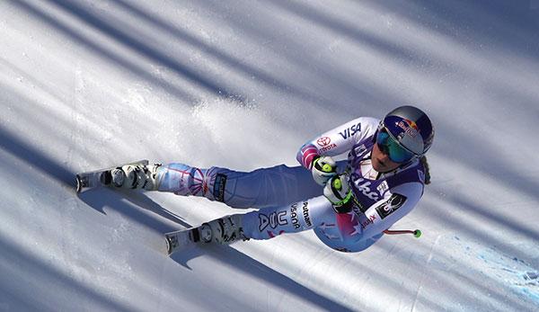 Alpine Skiing: Cortina: Lindsey Vonn wins - Ramona Siebenhofer Fourth