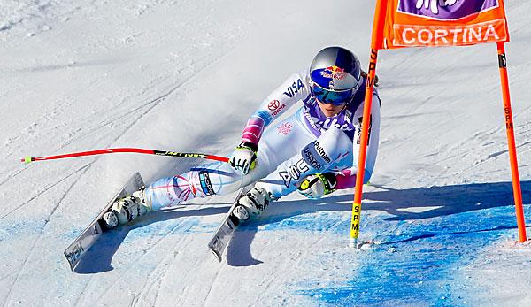 Winter Sports: Vonn strikes back: First downhill victory in one year