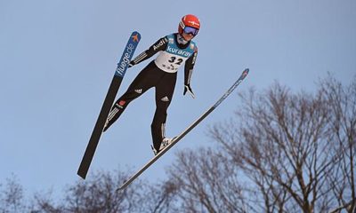 Ski jumping: German women's team in Zao on fourth place - Japan ahead