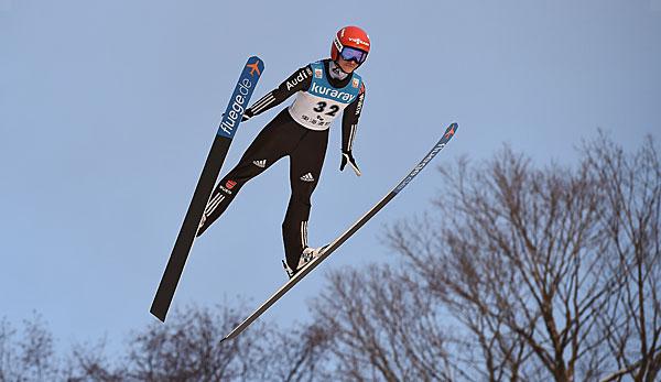 Ski jumping: German women's team in Zao on fourth place - Japan ahead