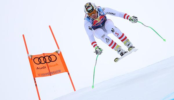 Ski Alpin: Kitzbühel downhill run: Thomas Dreßen provides sensation, Hannes Reichelt on third place