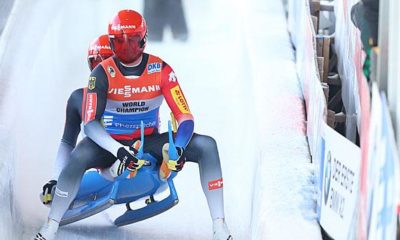 Winter sports: dampers for German women tobogganists - Eggert/Benecken win again