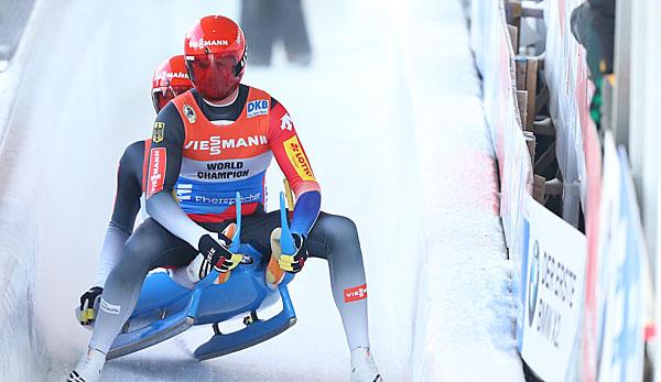 Winter sports: dampers for German women tobogganists - Eggert/Benecken win again