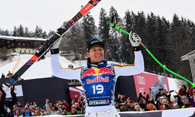 Winter sports: sensational win on the Streif: Dreßen turns the ski world upside down