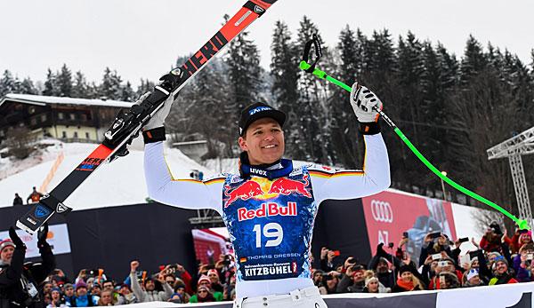 Winter sports: sensational win on the Streif: Dreßen turns the ski world upside down