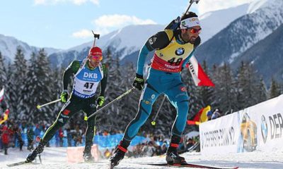 Biathlon: Peiffer in fourth place at next gusty show