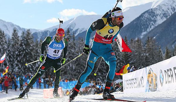 Biathlon: Peiffer in fourth place at next gusty show