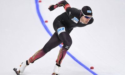 Speed skating: Patrick Beckert in fifth place at home game