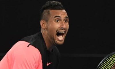 Service: Matchtipp of the day: Kyrgios meets Dimitrov presented by LeoVegas