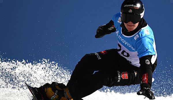 Snowboard: Kober and Wöhrer tremble for Olympia - Baumeister Siebter