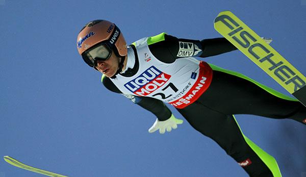 Ski-jumping: Stefan Kraft scrapes past the podium