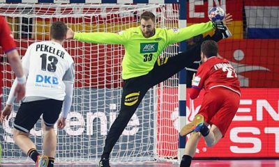 Handball-EM: European Handball Championship: Germany against Denmark on TV, Livestream and Liveticker