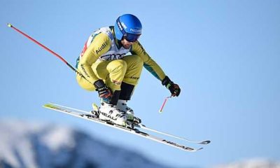 Freestyle skiing: ski-crosser Eckert wins at Pyeongchang dress rehearsal