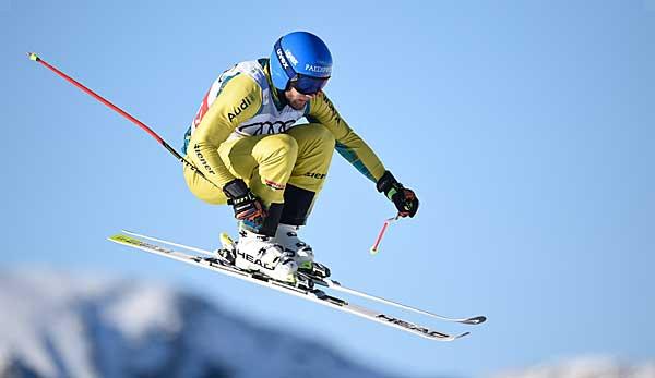 Freestyle skiing: ski-crosser Eckert wins at Pyeongchang dress rehearsal